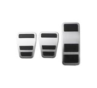 Car Pedal Pads For Fiesta MK8 ST 2013-2023 For Ecosport 2012-2023 For Puma 2019-2023 Car Pedals Protection Stainless Steel Gas Brake Cove Car Pedals(MT)