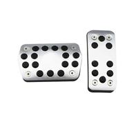 Car Pedal Pads For Focus 2 MK2 3 MK3 For Kuga For Escape ST 2005-2019 MT/AT Gas Fuel Brake Clutch Pedas Cover Rubber Brake Pedal(2Pcs AT)