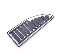 Car Pedal Pads For Focus For Pedal For Pads For Mondeo For Escape For Fiesta For S-Max For C-Max Foot Rest Pedals Plate Cover Car clutch Pedal Pads
