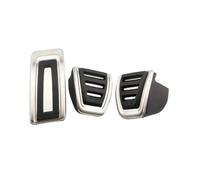 Car Pedal Pads For For A3 8V 2013-2021 Replacement Parts Protector Stainless Steel LHD Car Pedals Auto Gas Brake Rest Pedal Cover Car Brake Vehicle Pedal(MT Without Rest)