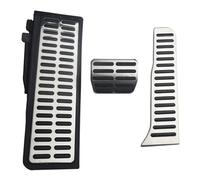 Car Pedal Pads For GOLF MK5 For JETTA For Scirocco For Eos For Rabbit GTI For Skoda For Octavia A5 Manual Transmission Steel Pedal(AT WITH REST)