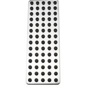Car Pedal Pads For Infiniti For Q30 For Q30S For QX30 Auto Stainless Steel Car Foot Rest Plate Footrest Pedal Cover clutch Pedal Pads