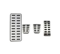 Car Pedal Pads For Ix25 For Creta For Accent For Verna For Solaris Gas Accelerator Brake Clutch Footrest Pedal Cover Car Pedals Car Pedal Pads(MT with rest)