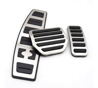 Car Pedal Pads For Land For Range For Rover Port 2008-2013 Accessories Car Footrest Dead Gas Brake Pedal Cover Set clutch Pedal Pads(3pcs)