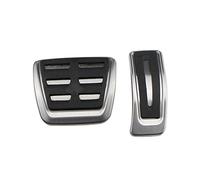 Car Pedal Pads For Macan For Macan S 2014-2017 For Cayenne 2018-2020 RHD Gas Brake Pedal Cover Pad Accessories Car Pedals Car Pedal Pad Kit