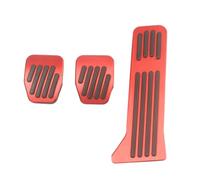 Car Pedal Pads For Mazda 2 3 6 For Dome BM GL GJ CX-5 CX5 KE KF CX3 CX7 CX8 CX9 Car Footrest Brake Clutch Pedal Pad Cover Rubber Brake Pedal(MT 3pcs)