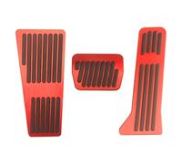 Car Pedal Pads For Mazda 2 3 6 For Dome BM GL GJ CX-5 CX5 KE KF CX3 CX7 CX8 CX9 Car Footrest Brake Clutch Pedal Pad Cover Rubber Brake Pedal(RHD AT 3pcs)