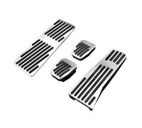 Car Pedal Pads For Mazda 3 BP CX30 CX50 CX60 MX30 MX-30 2019 2020 2021 2022 2023 2024 Car Foot Rest Accelerator Brake Pedal Cover Accessories Car Pedal Cover(MT 4pcs Silver)