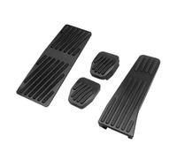 Car Pedal Pads For Mazda 3 BP CX30 CX50 CX60 MX30 MX-30 2019 2020 2021 2022 2023 2024 Car Foot Rest Accelerator Brake Pedal Cover Accessories Car Pedal Cover(MT 4pcs Black)