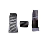 Car Pedal Pads For Mazda 3 For BP CX30 CX50 CX60 MX30 2019-2024 Car Foot Rest Pedal Accelerator Brake Pedals Cover Accessories Car Pedal Pads(AT 3pcs Black)