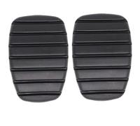 Car Pedal Pads for Nissan NV250 Kubistar, Brake Pedal Pads Clutch Pedal Pads 2Pcs