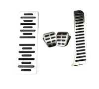 Car Pedal Pads For Q3 8U A3 8P A1 For TT LHD Car Accessories Accelerator Brake Foot Rest Pedal Pads Gas Car Styling clutch Pedal Pads(Manual 4pcs)