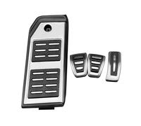 Car Pedal Pads For Q7 SQ7 Q8 2016-2019 Car Accessories Fuel Accelerator Brake Footrest Pedals Plate Car Pedal Pads(For MT 4pcs)