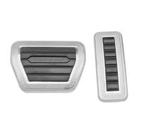 Car Pedal Pads For Range For Rover VOGUE SPORT 2013-2017 Accelerator Brake Foot Rest Pedal Pads Stickers