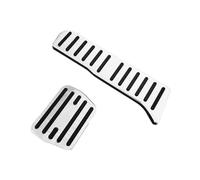 Car Pedal Pads For Skoda For Superb For Octavia Automatic Transmission Car Pedal Cover Brake Fuel Gas Foot Pad Non-Slip clutch Pedal Pads