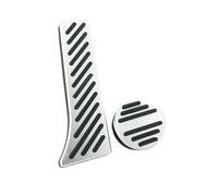 Car Pedal Pads For Smart Forfour For Fortwo W451 2007-2014 Car Foot Pedals Gas Accelerator Brake Stainless Steel Pedal Cover Pads Car Pedal Pads(2 Pcs)
