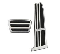 Car Pedal Pads For Toyota For Camry For Avalon RAV4 2Pcs Stainless Steel AT Pedal Cover Car Pedals