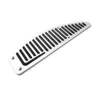 Car Pedal Pads For Volvo S40 V40 C30 AT Auto Aluminum Alloy Car Footrest Brake Gas Accelerator Pedal Pad Cover Car-styling Cars Accessories Car Pedal Covers(Footrest)