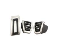 Car Pedal Pads For VW For Golf 7 8 For GTi MK7 Polo A05 For Passat B8 For Skoda For Kodiaq For Rapid For Octavia 5E 5F For A7 Stainless Steel Pedal Cover Car Brake Vehicle Pedal(MT)