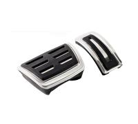 Car Pedal Pads For VW For Golf VII 7 7.5 For MK7 Van For Variant 2013-2016 2017 2018 2019 2020 Car Accelerator Brake Pedal Cover Accessories Pedal Pad Kit(AT 2pcs)