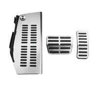 Car Pedal Pads Gas Brake Rest Interior Styling Accessories For Seat For Ibiza 6K/6L/6J 1995 1996 1997-2017 brake covers(AT with Rest)