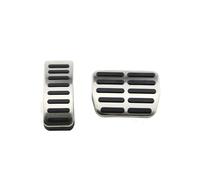 Car Pedal Pads Gas Brake Rest Interior Styling Accessories For Seat For Leon 1M 1999 2000 2001 2002-2005 brake covers(AT without Rest)