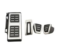 Car Pedal Pads Replacement for VW For T-roc For Troc 2017 2018 2019 2020 2021 Accessories Stainless Steel AT MT Car Pedal Cover Auto Pedals Pad Car Pedal(1pc Gas Pedal)(MT With Rest)