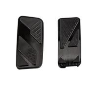 Car Pedal Pads Stainless Steel Car Accelerator Fuel Gas Brake Footrest Pedals Car Styling For Ranger T9 2023 2024(7)
