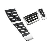 Car Pedal Pedals Compatible For Audi A5 B8 2007-2015 A4 B8 8K 2008-2015 A6 C7 Q5 8R 2009-2017 RHD Gas Fuel Brake Dead Footrest Foot Pedal Cover Pad