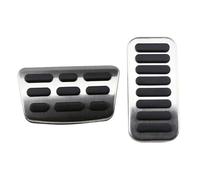Car Pedal Pedals Compatible for Hyundai Elantra Accent I30 IX35 IONIQ Veloster Encino Kona Venue LAFESTA Brio Stainless Steel Car Gas Brake Clutch(AT pedal)