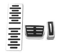 Car Pedal Pedals For Audi Q3 2019-2020,Accelerator Clutch Brake Pedal with Non-Slip Pedals Accessories,D-AT 3pcs