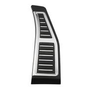 Car Pedal Protective Cover Stainless Steel Footrest Cover For Q7 For Q8 RHD Self-Adhesive No Drill Car Pedal Replacement