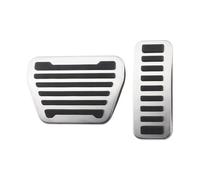 Car Pedal Protective Cover Stainless Steel Pedal Covers For Land For Rover For Discovery 5 For Defender For 110 For Range For Vogue AT LHD Anti-Slip Car Pedal Replacement