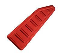 Car Pedal Protective Cover Stainless Steel Pedal Covers With Footrest For Jeep For Renegade 2015-2022 AT LHD RHD Anti-Slip No Drill Car Pedal Replacement