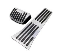 Car Pedal Replacement For Kia For Carnival Car Pedal Protective Cover | Aluminum anti-slip pedals, sleeve install, LHD 3-piece AT set