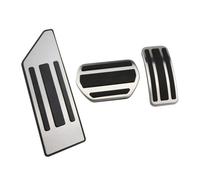 Car Pedal Replacement Pedals For DS Series Car Pedal Protective Cover | Stainless steel pedal covers, no-drill multi-size AT/MT anti-slip trim set