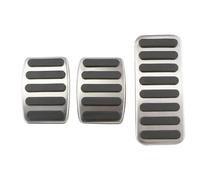 Car Pedal Replacement Stainless Pedal Covers For Suzuki For SX4 For Aerio For Ciaz For Vitara For S-Cross AT MT No Drill LHD RHD Car Pedal Protective Cover