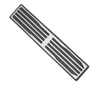 Car Pedal Replacement Stainless Steel AT Pedal Covers For XE For XF For E-Pace For F-Pace For Velar 2016-2019, LHD, Car Accessories Car Pedal Protective Cover