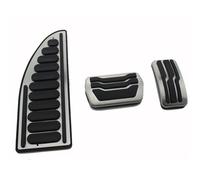 Car Pedal Stop Pad, For Everest, For Endeavour, For Raider, For Ranger 2016 2017 2018 2019 2020 2021Stainless Steel Car Gas Pedals Fuel Brake Pedal Pads Cover