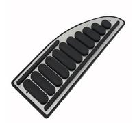 Car Pedal Stop Pad, For Everest, For Endeavour, For Raider, For Ranger 2016 2017 2018 2019 2020 2021Stainless Steel Car Gas Pedals Fuel Brake Pedal Pads Cover