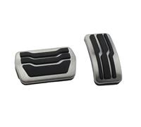 Car Pedal Stop Pad, For Everest, For Endeavour, For Raider, For Ranger 2016 2017 2018 2019 2020 2021Stainless Steel Car Gas Pedals Fuel Brake Pedal Pads Cover