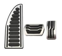 Car Pedal Stop Pad, For Focus 2 3 4 MK2 MK3 MK4, For Kuga, For Escape RS ST 2005-2019 Clutch Gas Brake Pedal Set Pads Stainless Steel Car Pedals Covers