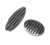 Car Pedal Stop Pad, For MINI, For Hatch, For Cooper R50 52 53 2001~2008 Gas Accelerator Brake Stainless Steel Non-slip No Drilling Pedal Pads