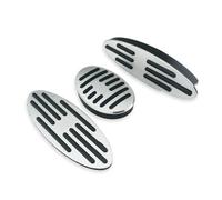 Car Pedal Stop Pad, For MINI, For Hatch, For Cooper R50 52 53 2001~2008 Gas Accelerator Brake Stainless Steel Non-slip No Drilling Pedal Pads
