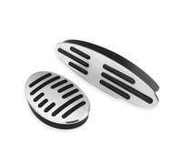 Car Pedal Stop Pad, For MINI, For Hatch, For Cooper R50 52 53 2001~2008 Gas Accelerator Brake Stainless Steel Non-slip No Drilling Pedal Pads