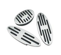 Car Pedal Stop Pad, For MINI, For Hatch, For Cooper R50 52 53 2001~2008 Gas Accelerator Brake Stainless Steel Non-slip No Drilling Pedal Pads