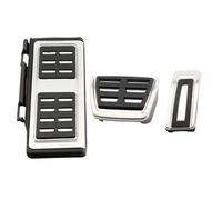 Car Pedal Stop Pad, For VW, For T-Roc, For TROC, For 2017-2023 Stainless Steel Pedals AT MT Car Pedal Cover