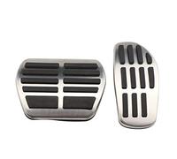 Car Pedals AT MT, for Nissan, for Juke 2020 2021 Auto Stainless Steel Brake Cluth Pedal Protection Cover Accessories Car Clutch Pedal Pad