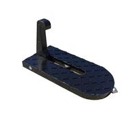 Car Pedals Auto Foldable Car Roof Rack Door Step Multifunction Latch Hook Foot Pedal Aluminium Alloy Safety Kickstand(A)