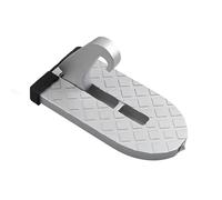 Car Pedals Auto Foldable Car Roof Rack Door Step Multifunction Latch Hook Foot Pedal Aluminium Alloy Safety Kickstand(B)